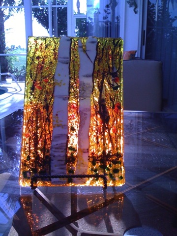 Autumn, backlit